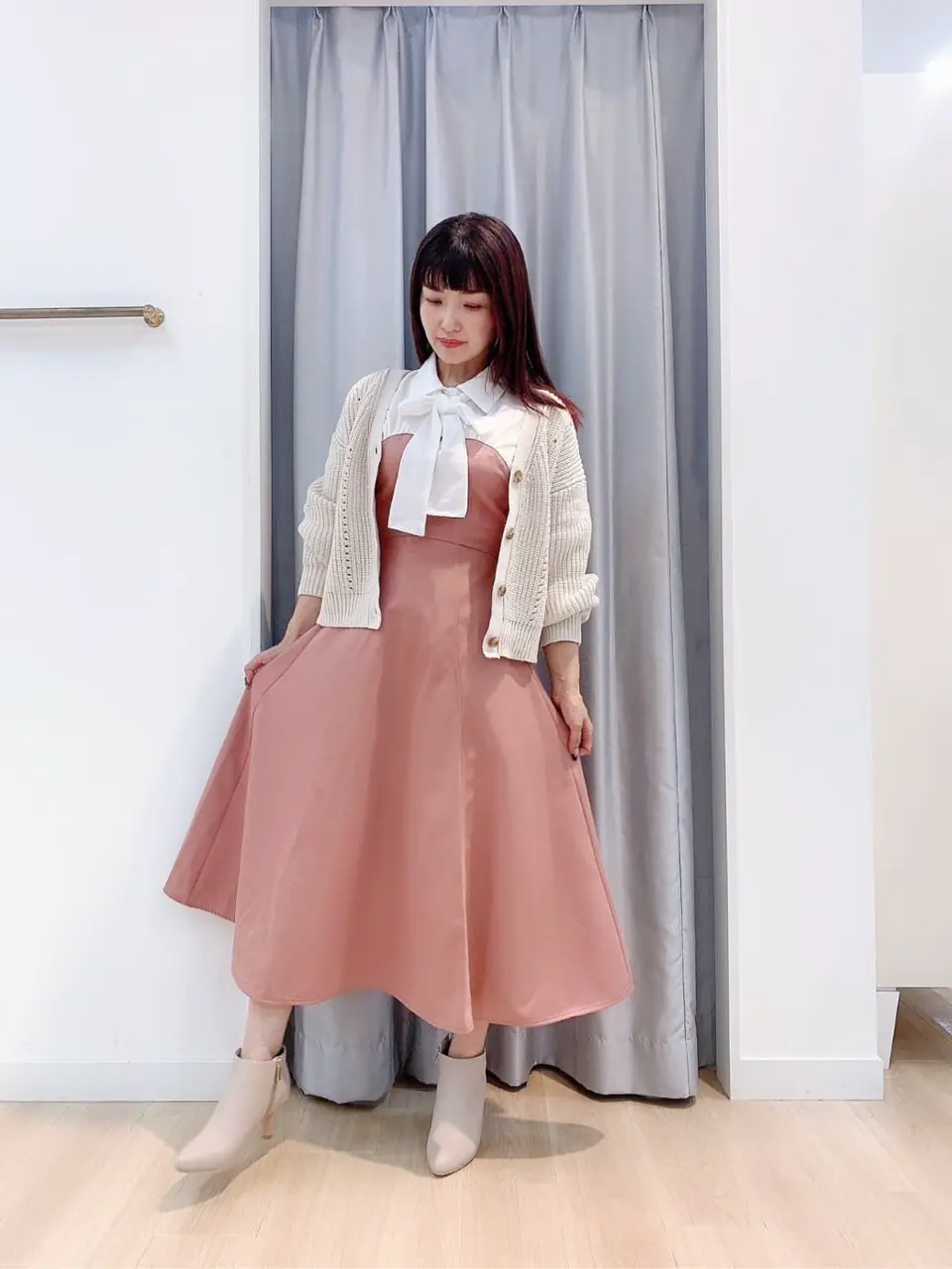  スタッフ コーディネート画像