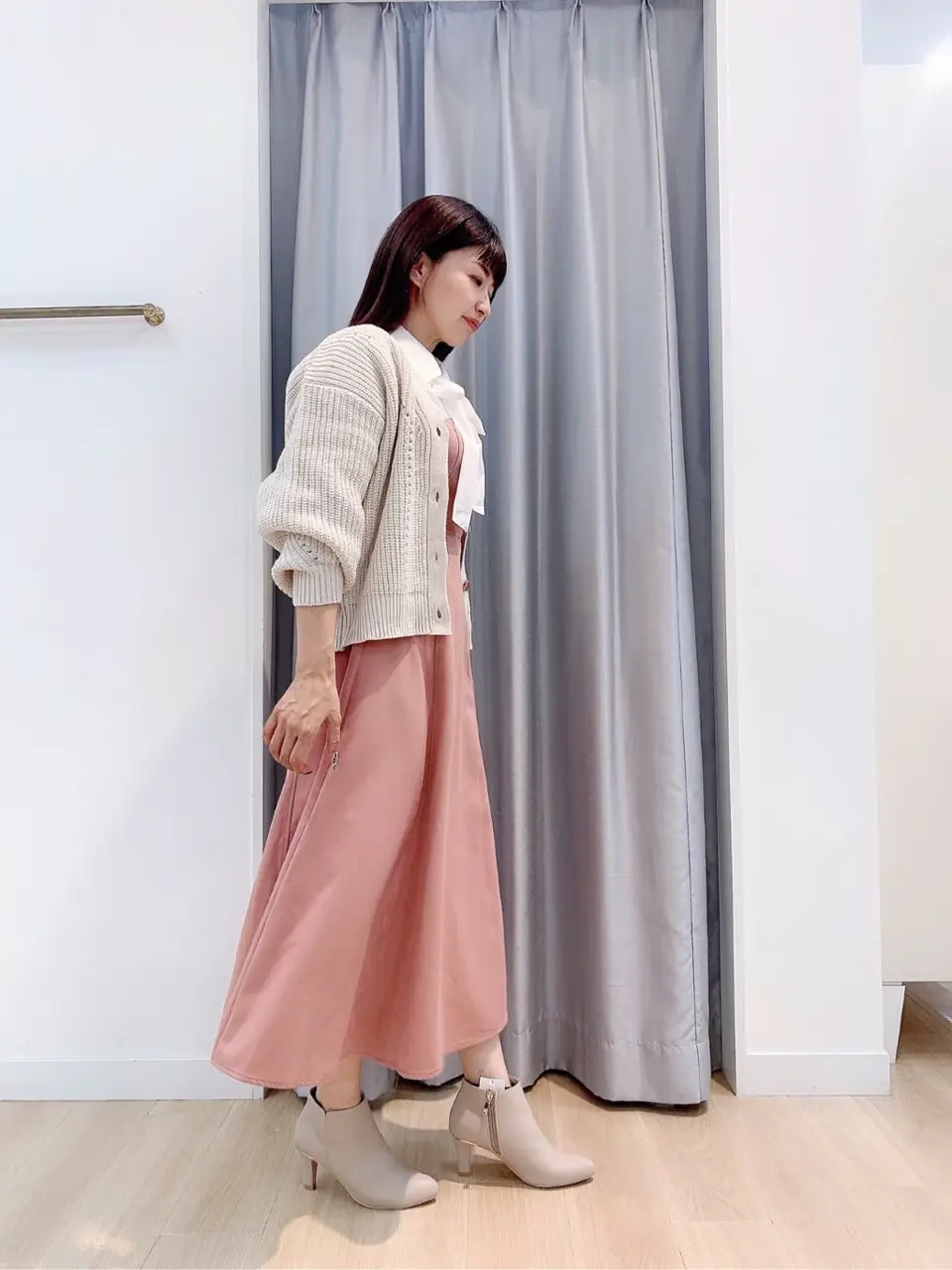 Feroux スタッフ コーディネート画像