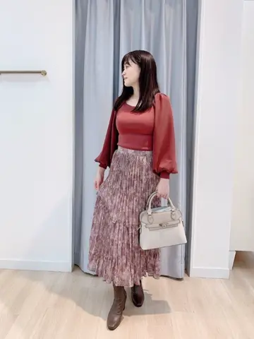 Feroux スタッフ コーディネート画像