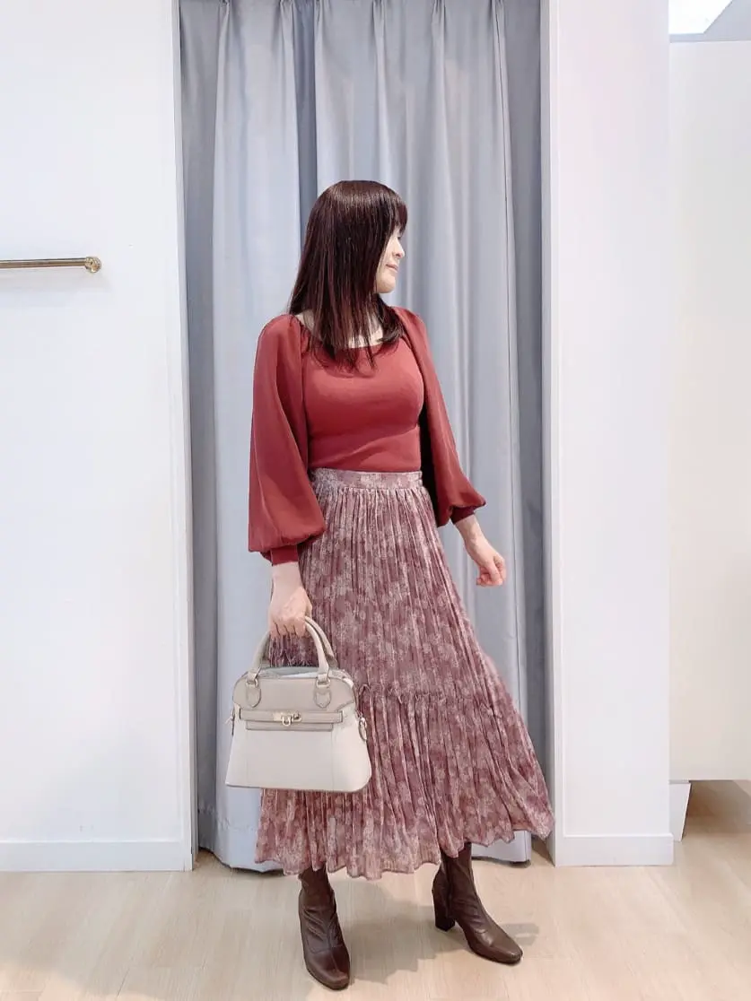 Feroux スタッフ コーディネート画像