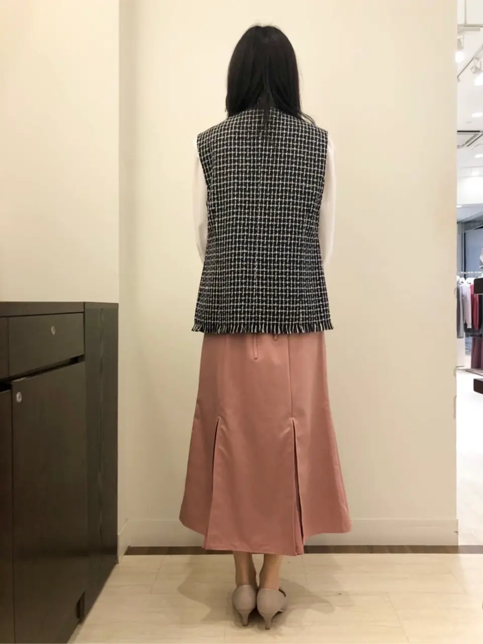 Feroux スタッフ コーディネート画像