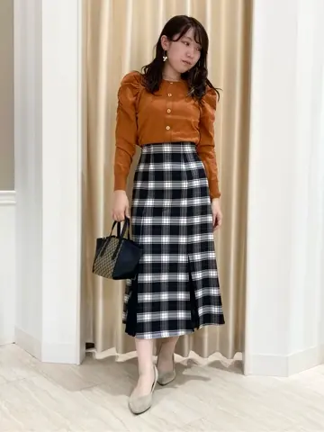 Feroux スタッフ コーディネート画像