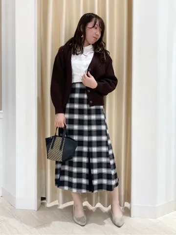 Feroux スタッフ コーディネート画像