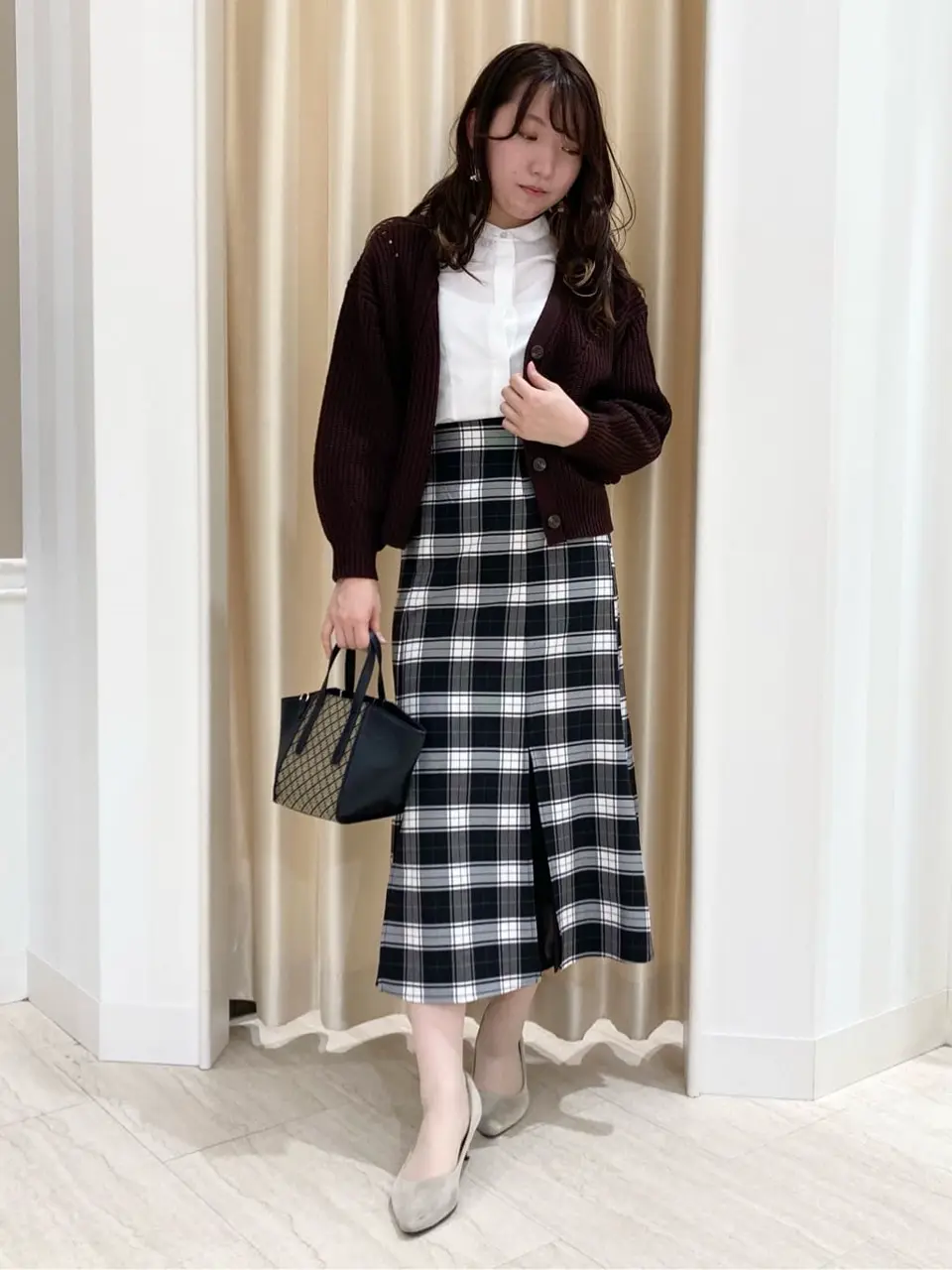 Feroux スタッフ コーディネート画像