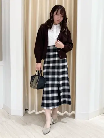 Feroux スタッフ コーディネート画像