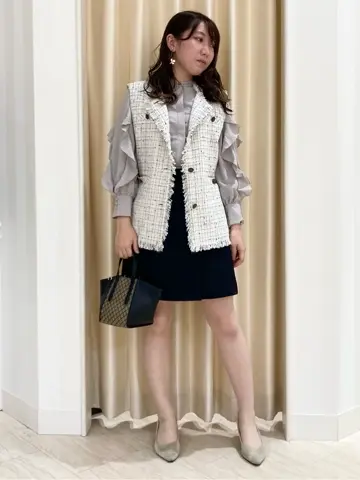 Feroux スタッフ コーディネート画像