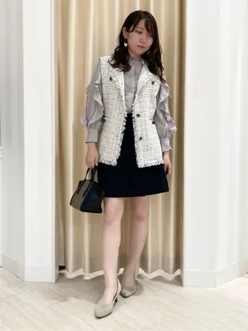 Feroux スタッフ コーディネート画像