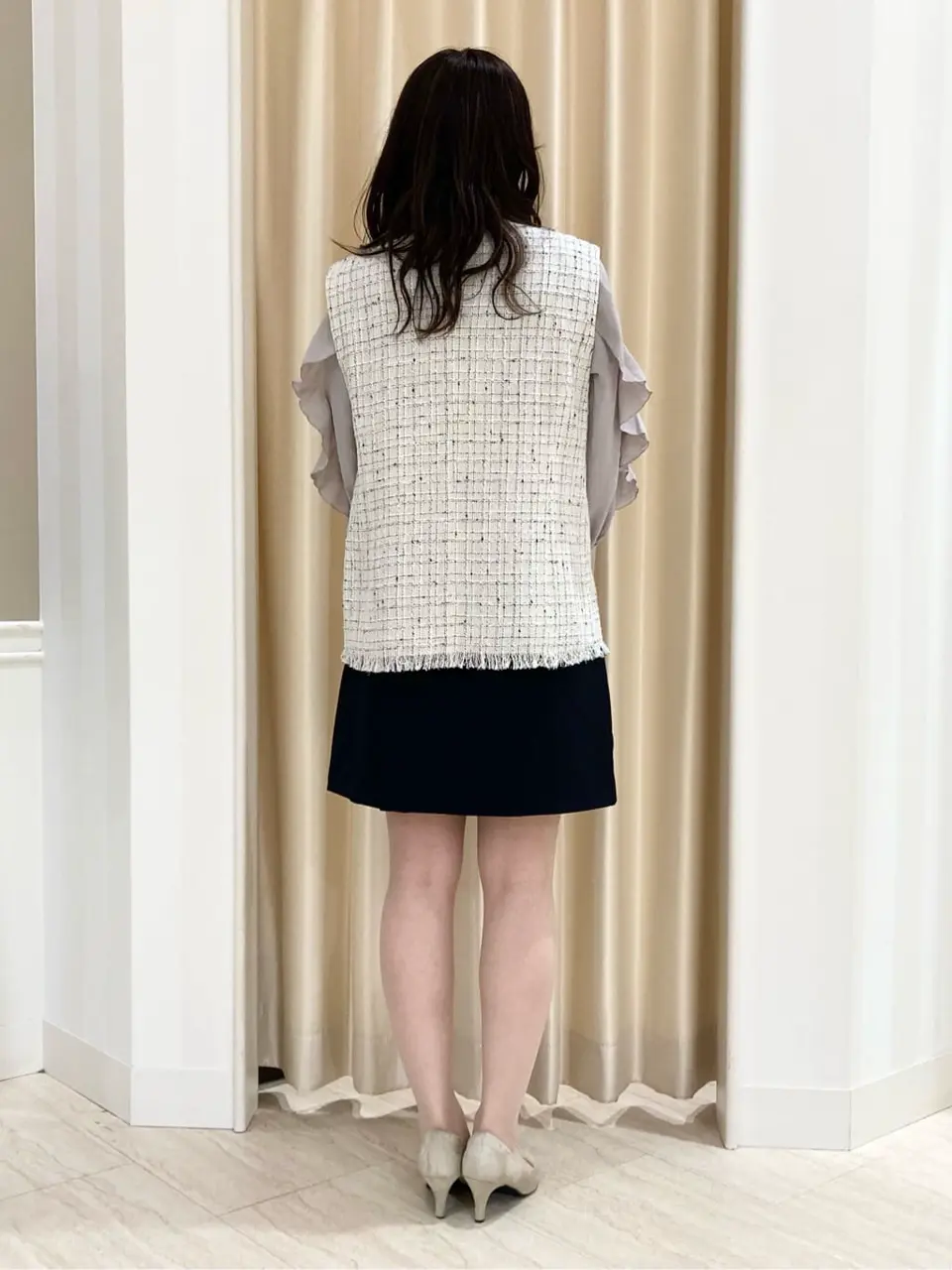 Feroux スタッフ コーディネート画像