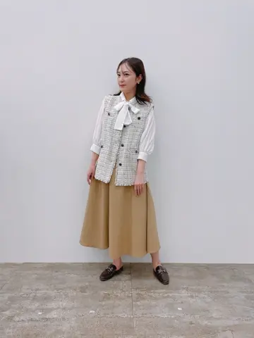 Feroux staff ai コーディネート画像