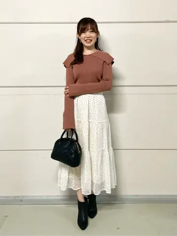 Feroux みぃ コーディネート画像