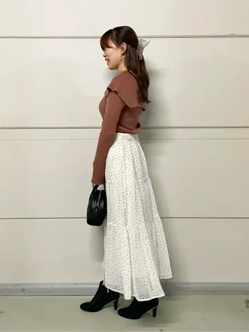 Feroux みぃ コーディネート画像