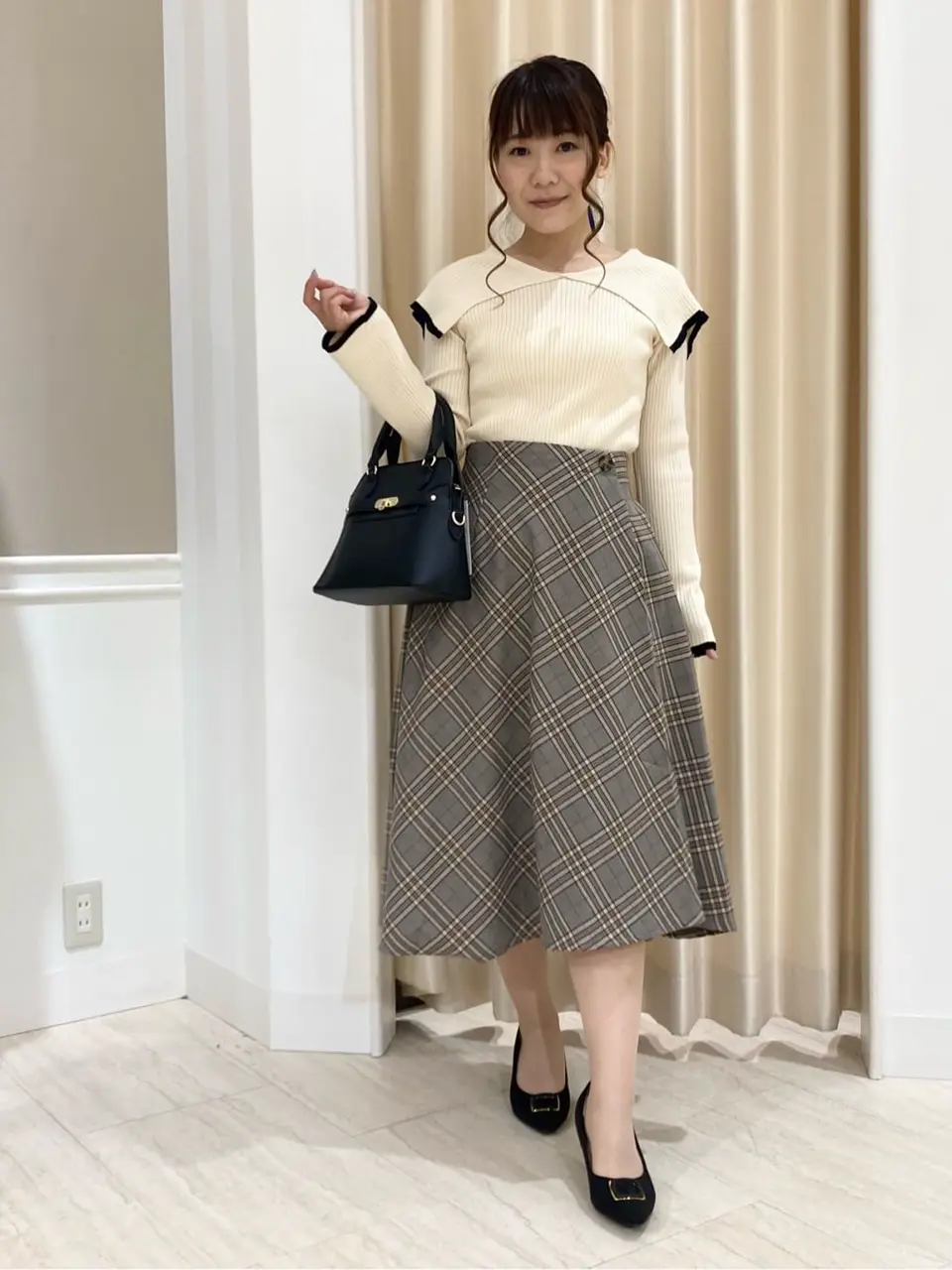 Feroux スタッフ コーディネート画像