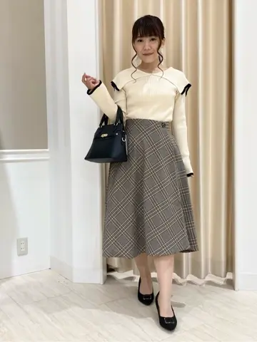 Feroux スタッフ コーディネート画像