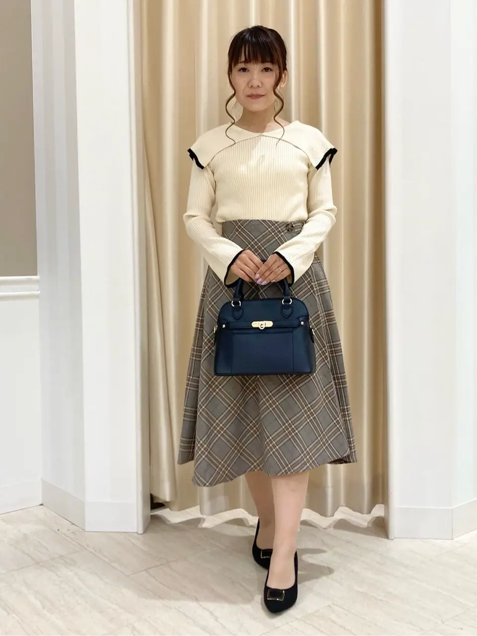 Feroux スタッフ コーディネート画像