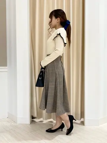 Feroux スタッフ コーディネート画像