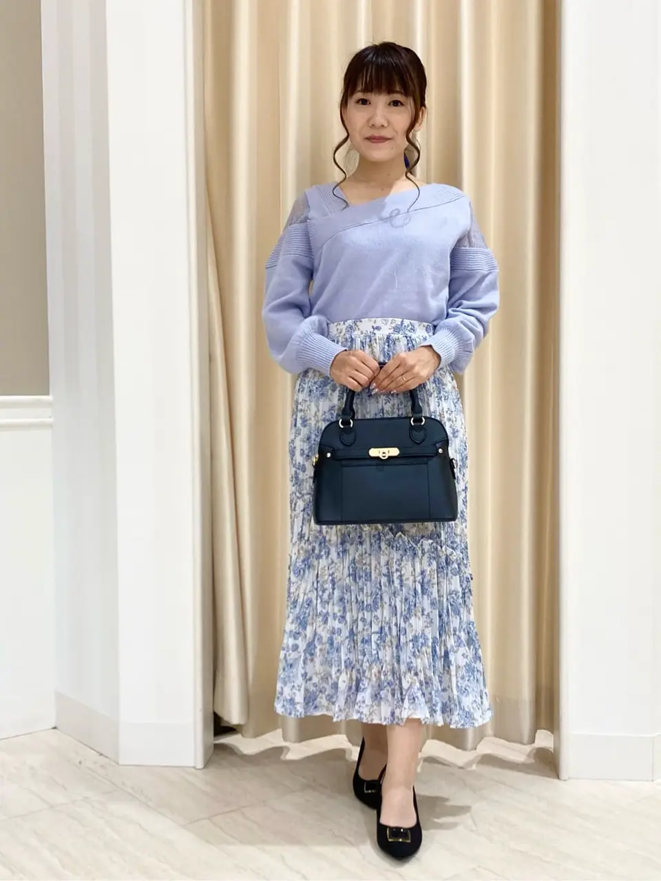 Feroux スタッフ コーディネート画像