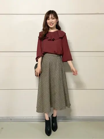 Feroux みぃ コーディネート画像