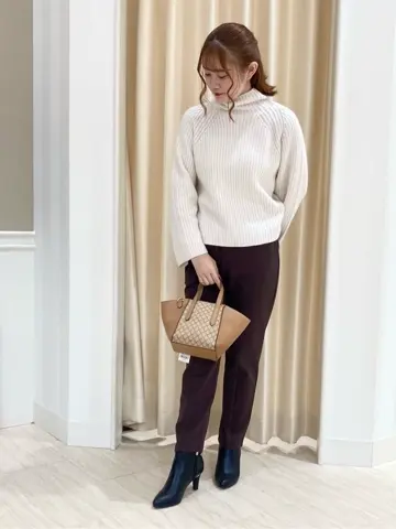 Feroux スタッフ コーディネート画像