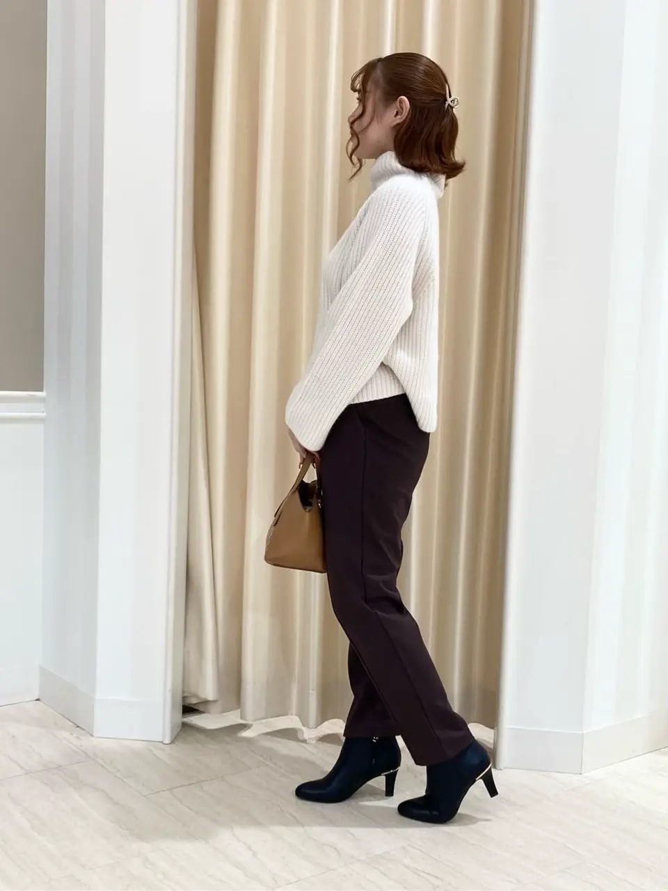 Feroux スタッフ コーディネート画像