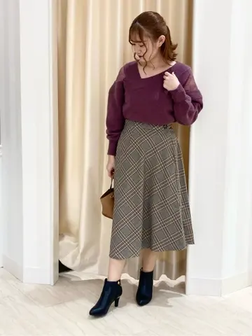 Feroux スタッフ コーディネート画像