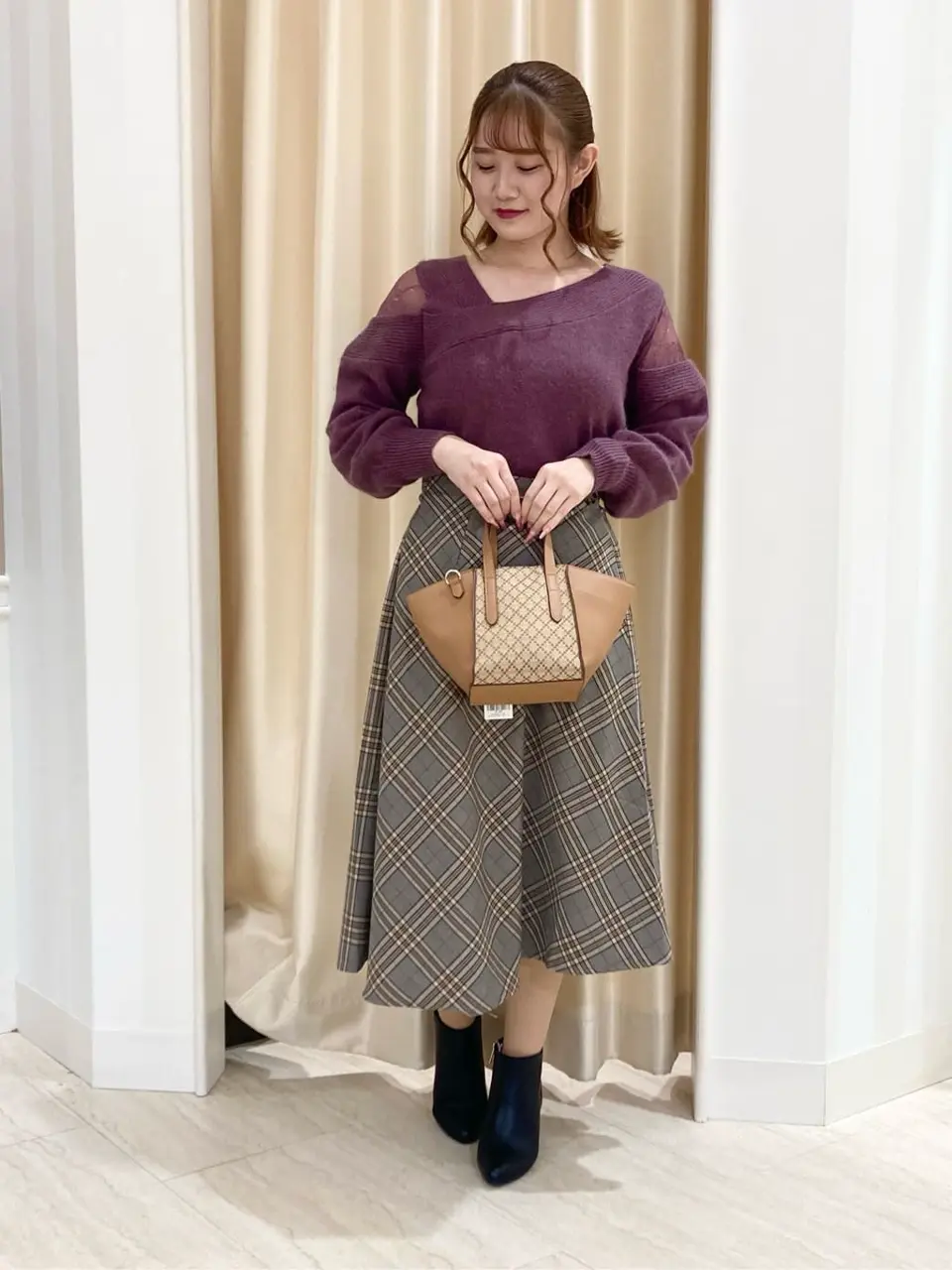 Feroux スタッフ コーディネート画像