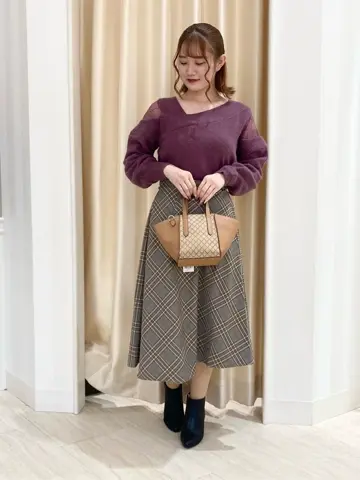 Feroux スタッフ コーディネート画像