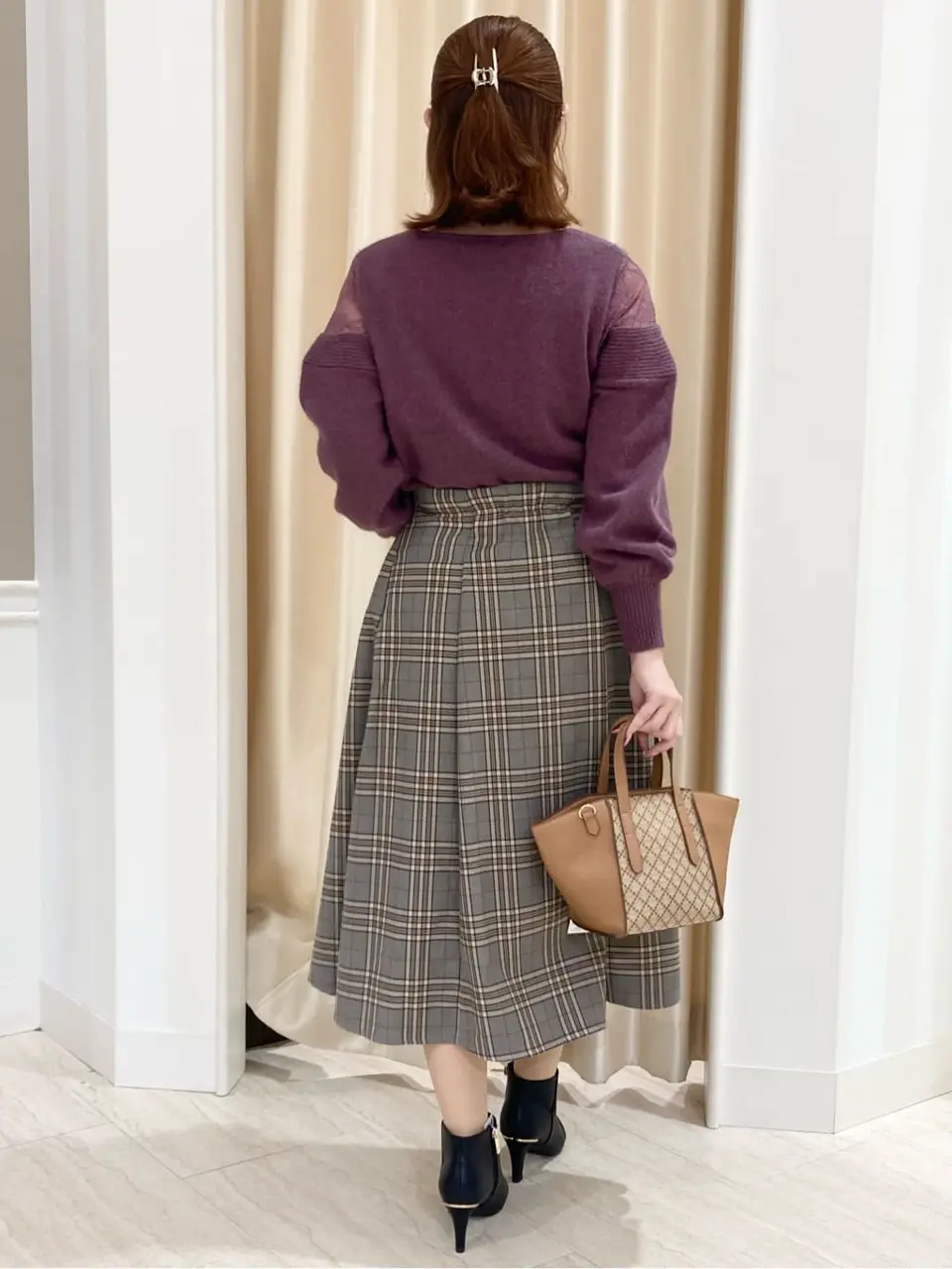 Feroux スタッフ コーディネート画像