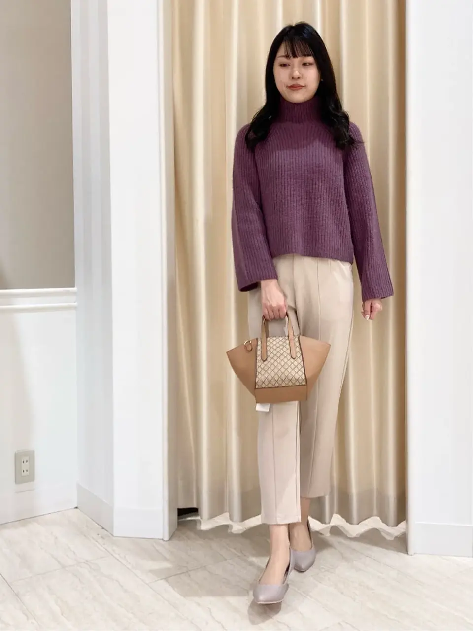 Feroux スタッフ コーディネート画像