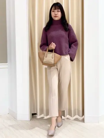 Feroux スタッフ コーディネート画像