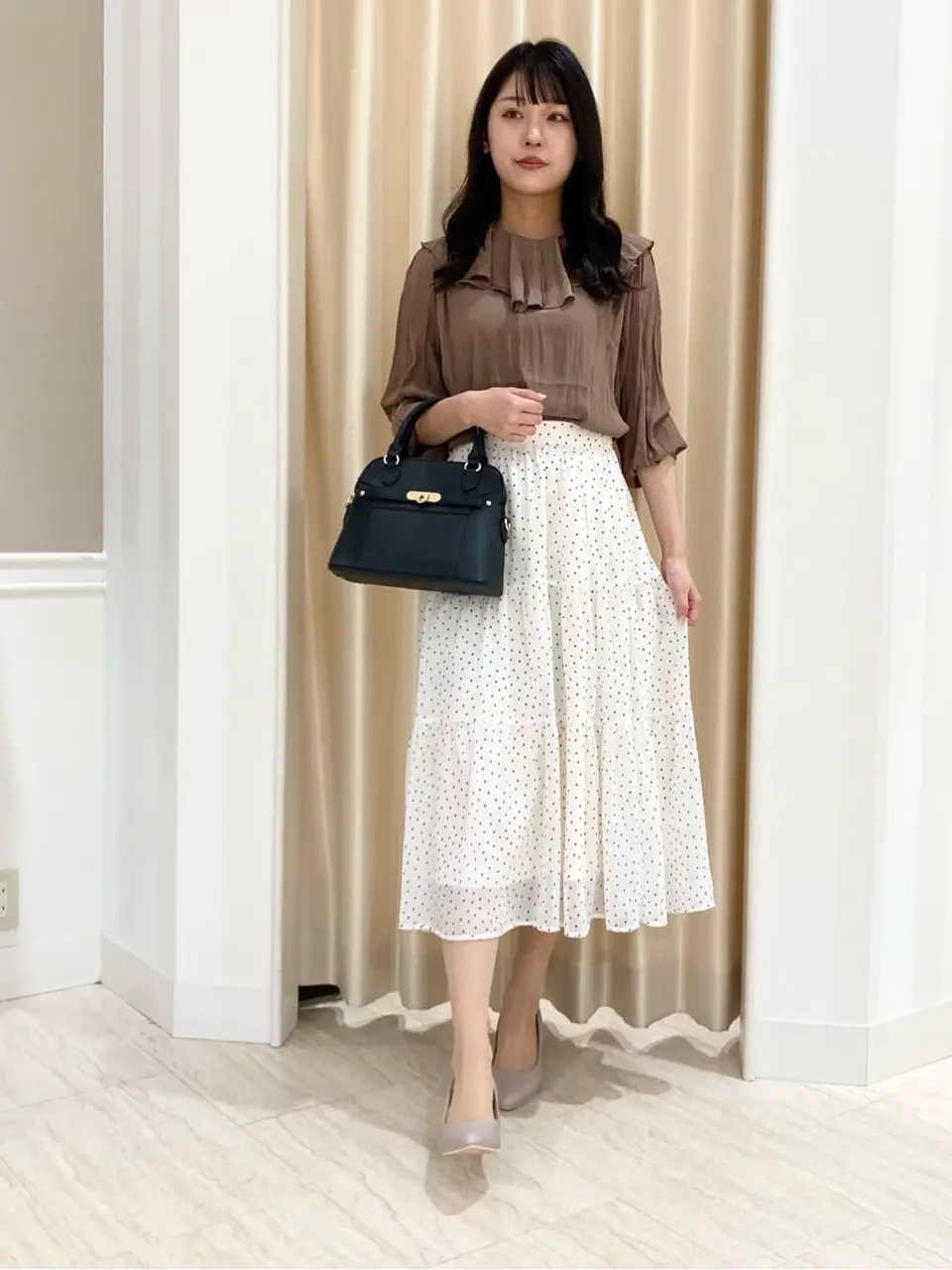 Feroux スタッフ コーディネート画像