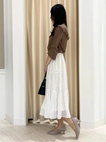 Feroux スタッフ コーディネート画像