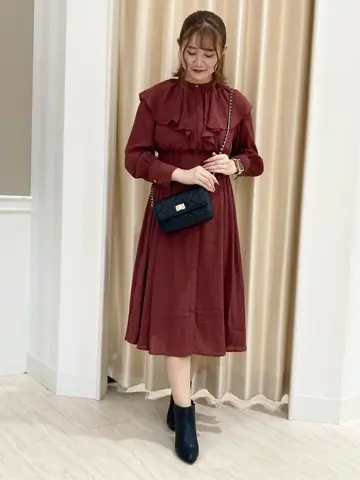 Feroux スタッフ コーディネート画像