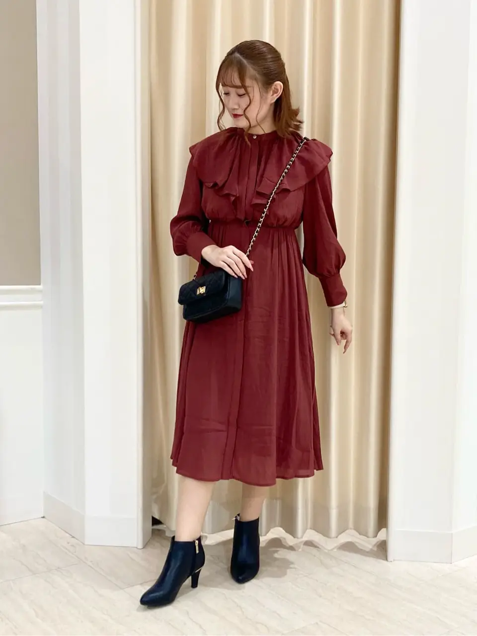 Feroux スタッフ コーディネート画像