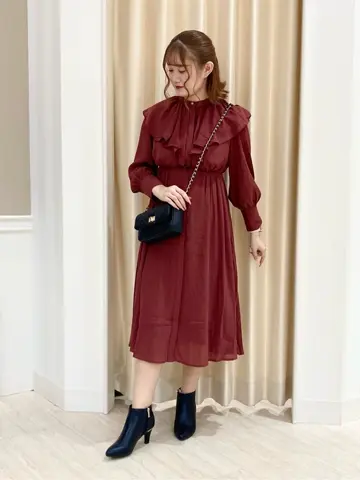 Feroux スタッフ コーディネート画像