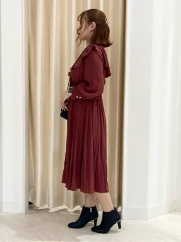 Feroux スタッフ コーディネート画像