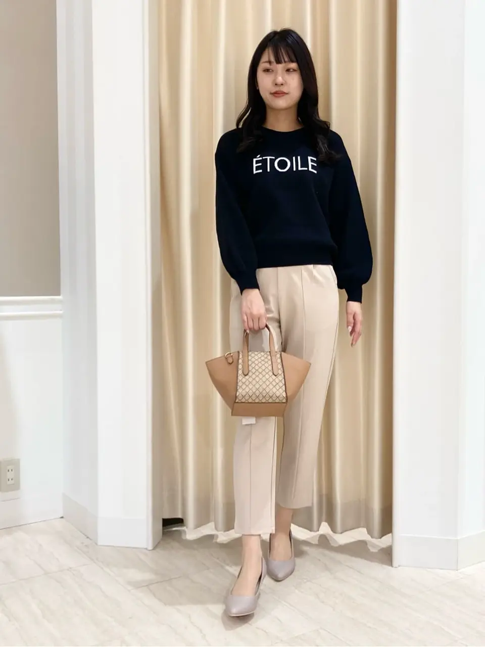 Feroux スタッフ コーディネート画像