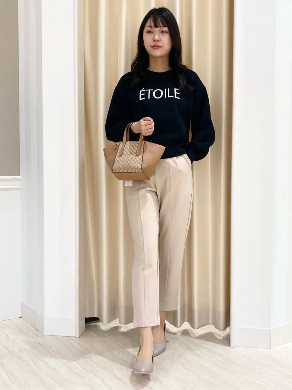 Feroux スタッフ コーディネート画像