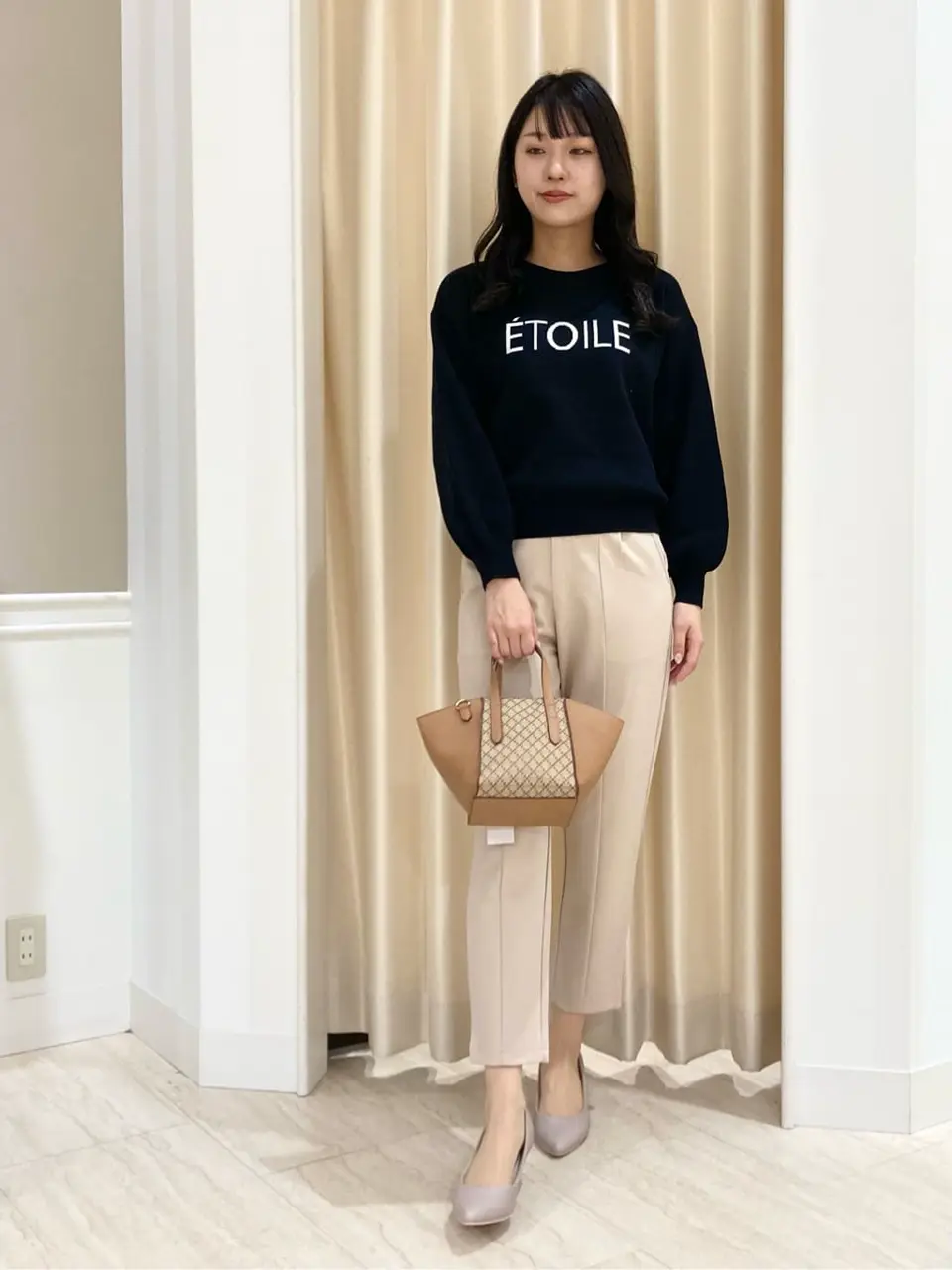 Feroux スタッフ コーディネート画像