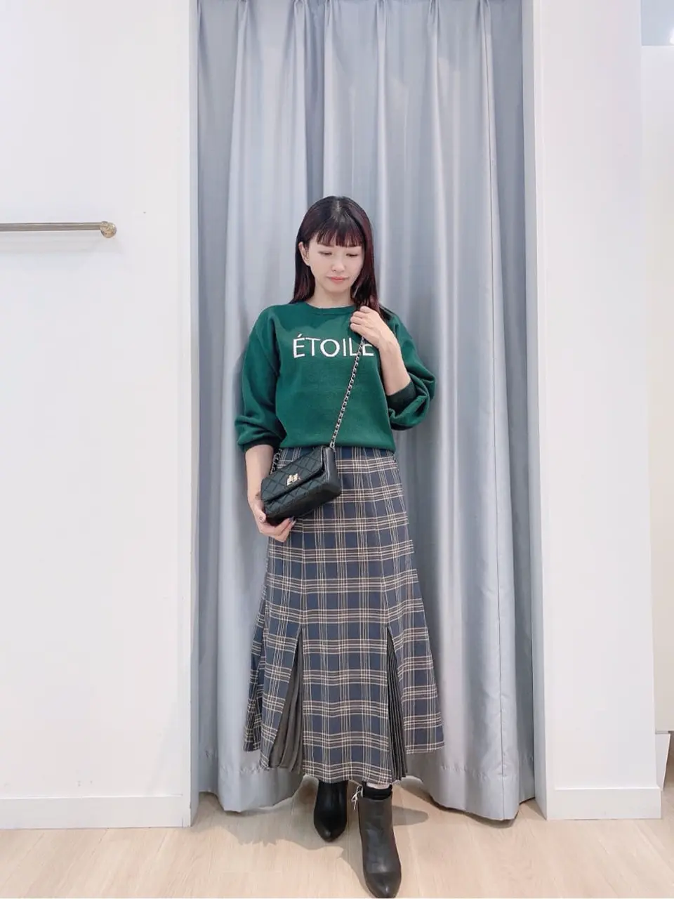  スタッフ コーディネート画像