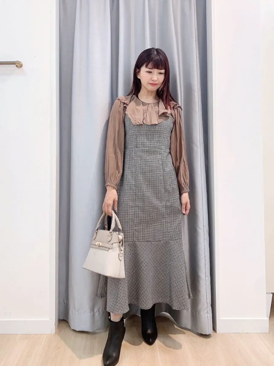 Feroux スタッフ コーディネート画像