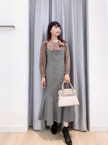 Feroux スタッフ コーディネート画像