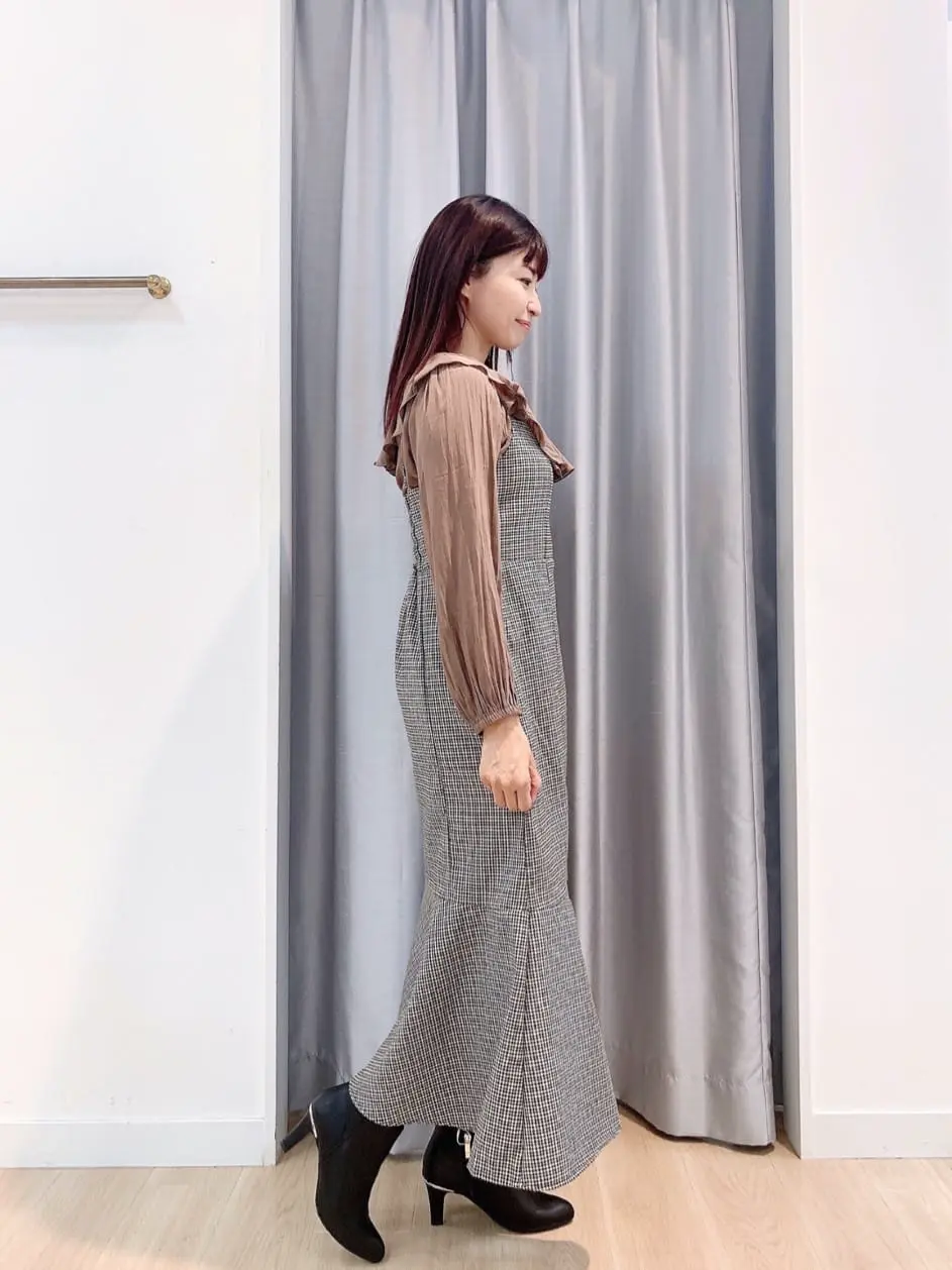 Feroux スタッフ コーディネート画像