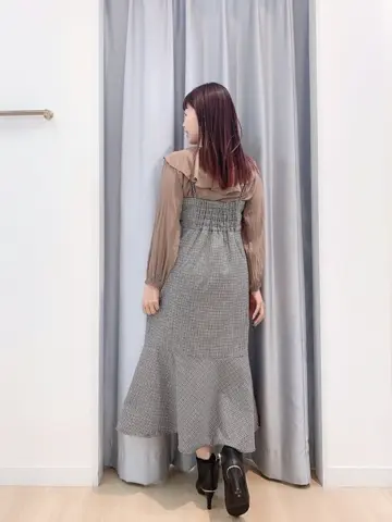 Feroux スタッフ コーディネート画像