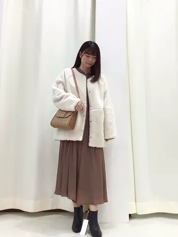 Feroux スタッフ コーディネート画像