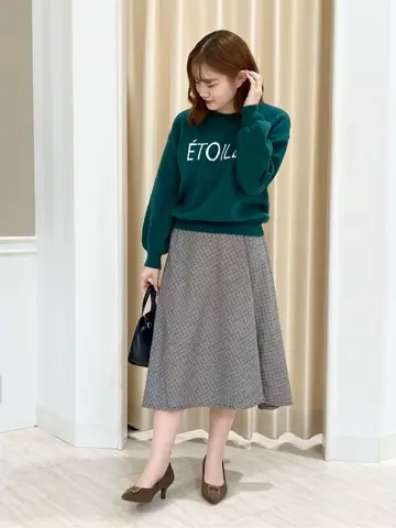 Feroux スタッフ コーディネート画像