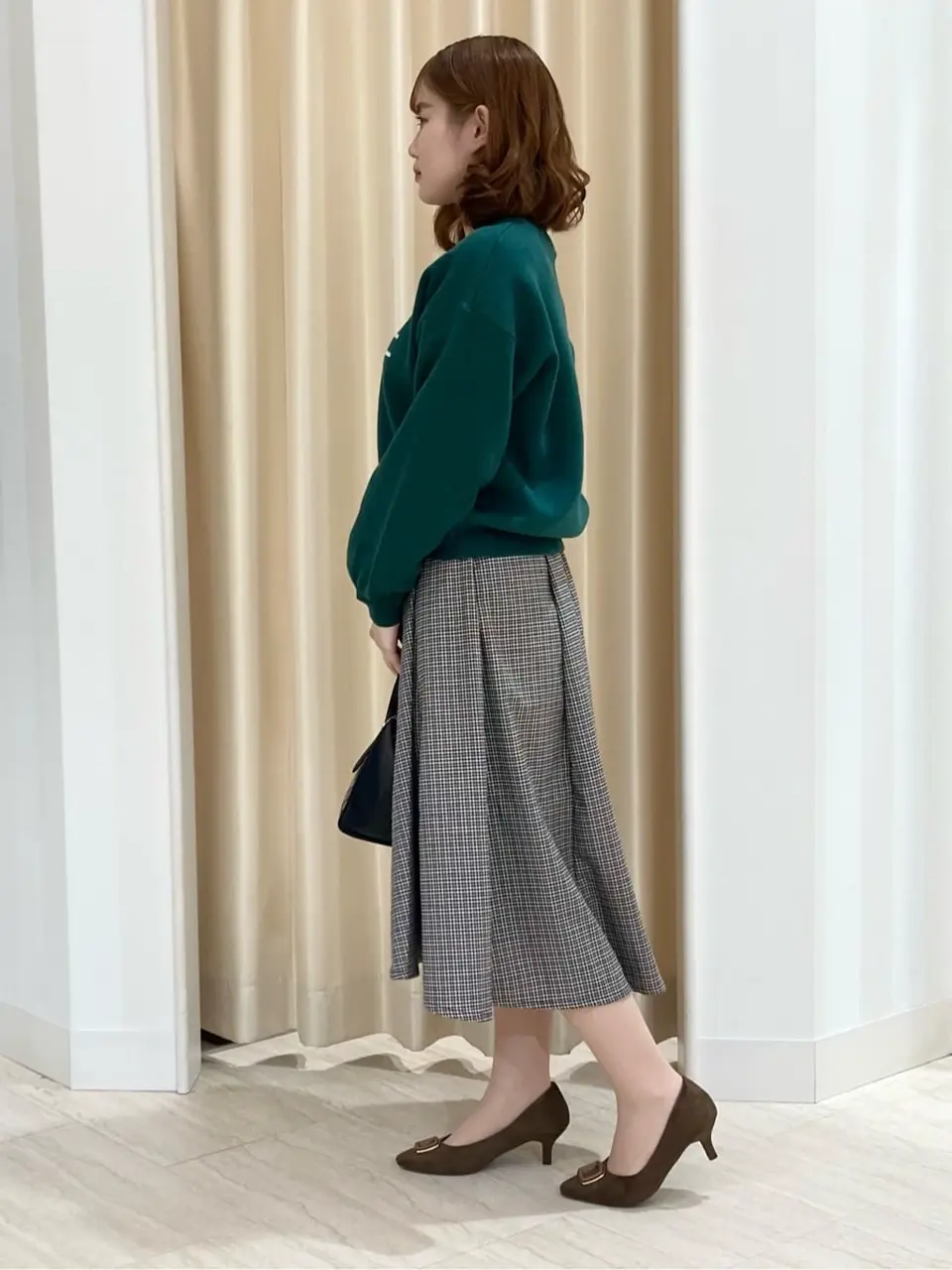 Feroux スタッフ コーディネート画像