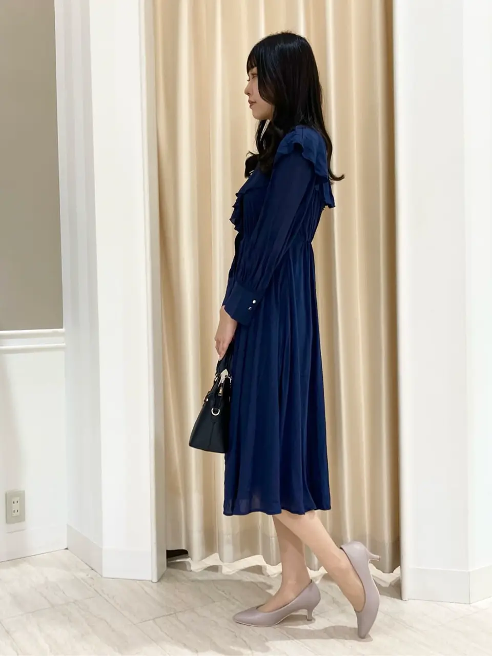 Feroux スタッフ コーディネート画像