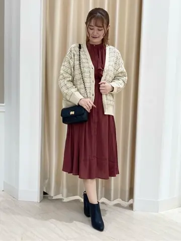 Feroux スタッフ コーディネート画像