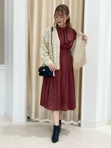 Feroux スタッフ コーディネート画像