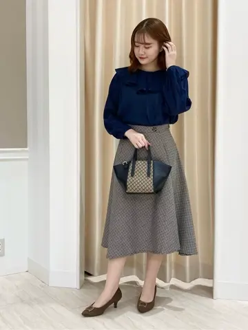 Feroux スタッフ コーディネート画像